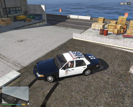 Better SouthLAnd CVPI Original Texture Skin [UPDATE] v1.0