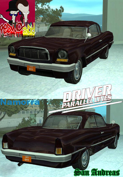 Driver PL Namorra/Tuning Paint job V2