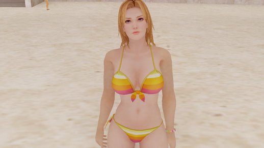 Dead Or Alive 5 LR Tina Gust Mashup Swimwear