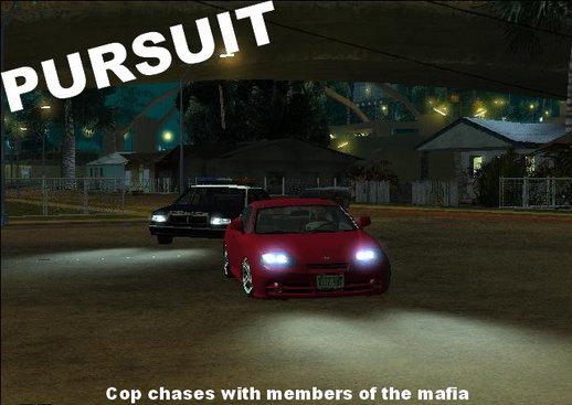 Pursuit Part 1 (DYOM)