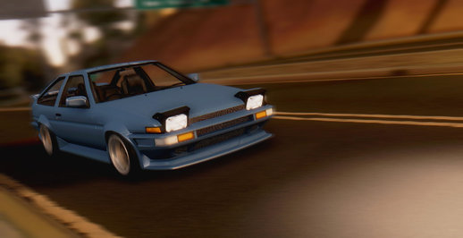 Toyota Trueno AE86 1986