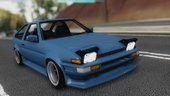 Toyota Trueno AE86 1986