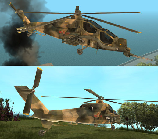 Changhe Z-10, from Battlefield 2