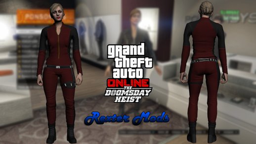 GTA V Doomsday Heist Skin