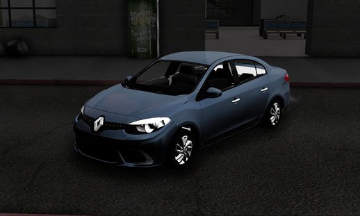 Renault Fluence 2014 [Med Poly]