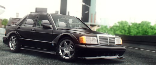 1990 Mercedes-Benz 190E 2.5-16 Evolution II (W201)