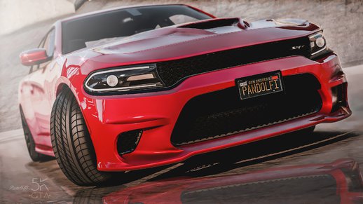 2016 Dodge Charger SRT Hellcat [Add-On | Replace | Animated | Template | Analog / Digital-Dials] v1.0