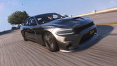 2016 Dodge Charger SRT Hellcat [Add-On | Replace | Animated | Template | Analog / Digital-Dials] v1.0