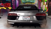 Audi R8 V10 Plus 2017 [Add-On / Replace | Animated | Template | Digital Dials & Analog] v1.1