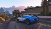 Bugatti Veyron 2009 [Add-On / Replace | Auto Spoiler | Animated] v1.1