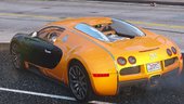 Bugatti Veyron 2009 [Add-On / Replace | Auto Spoiler | Animated] v1.1