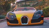 Bugatti Veyron 2009 [Add-On / Replace | Auto Spoiler | Animated] v1.1