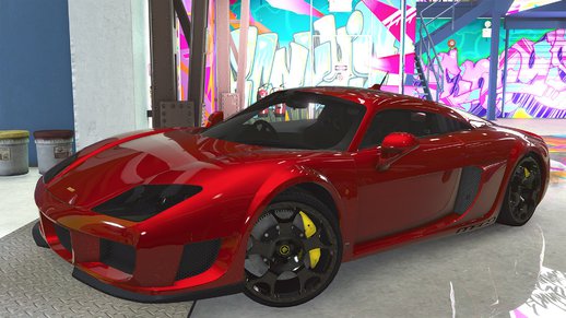  Noble M600 2010 [Add-On | Animated | Template | Tuning] v1.1