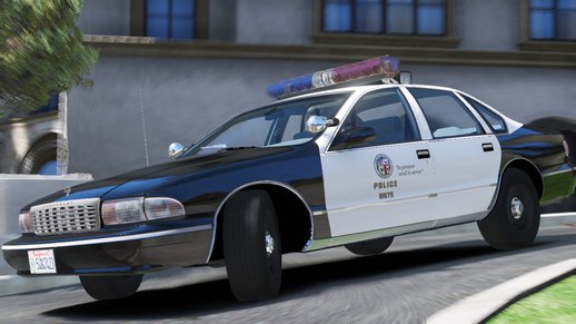 [ELS] 1995 Chevy Caprice 9C1- Los Angeles Police Dept.