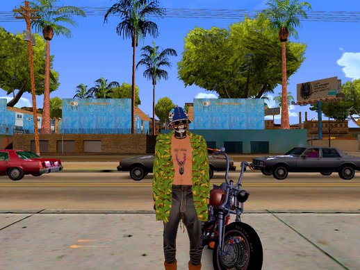 Skin Random #38 (Outfit Bikers)