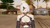 Dead Or Alive 5 LR Yorha 2B Dominatrix 