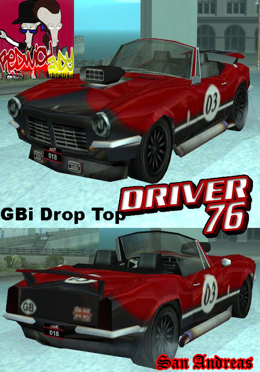 Driver 76 GBi Drop Top 