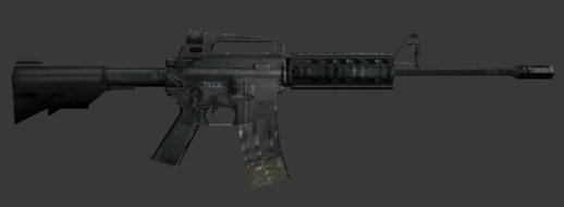 M4A1 COD4 MW