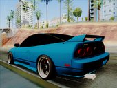 Nissan 180sx Stock