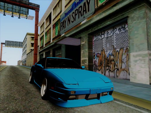 Nissan 180sx Stock