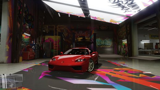 Ferrari 360 Modena 1999 (Add-On)