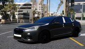 Kia Cadenza 2017 BlackWheel