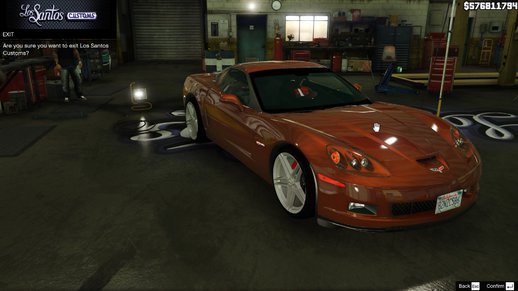 Chevrolet Corvette C6 Z06 2006 (ADD-ON)