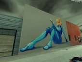 Samus Zero Mural