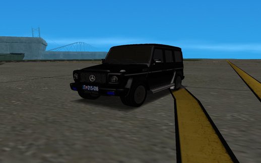 SAJ Mercedes Benz G500