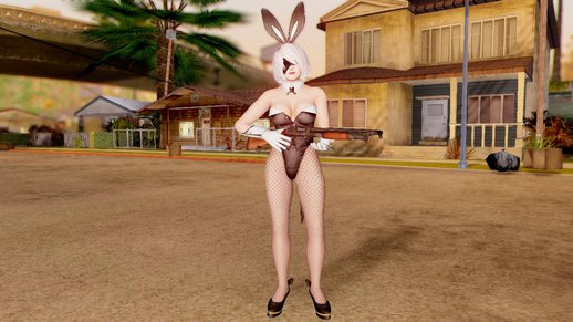 Dead Or Alive 5 LR YoRha 2B Bunny