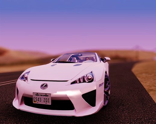 2013 Lexus LFA Roadster