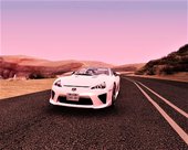 2013 Lexus LFA Roadster