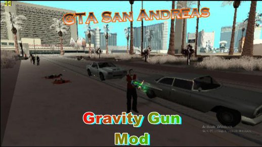 Gravity Gun Mod