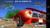 GTA V Pegassi Infernus v2 no txd for android