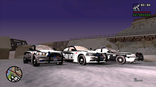 Los Santos Police Department Pack