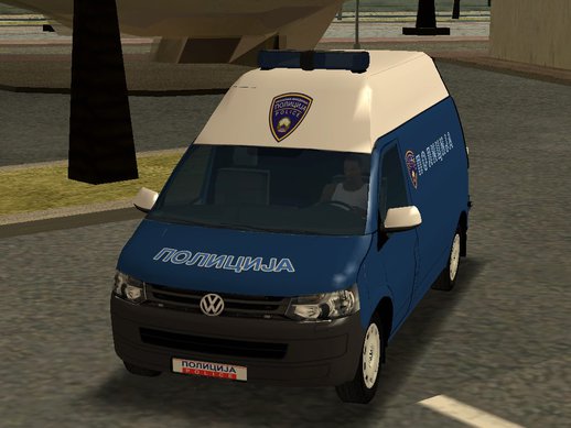 Volkswagen T5  Policija Makedonije