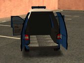 Volkswagen T5  Policija Makedonije