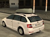 Skoda Octavia Mk3 Station Wagon