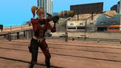 Injustice 2 Harley Quinn Cork Gun