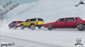 Vehicle Winter Texture