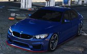 BMW M3 F80 2015 [Add-On / Replace]