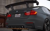 BMW M3 F80 2015 [Add-On / Replace]