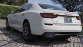 2015 Maserati Quattroporte GTS [Add-on/Replace]