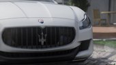 2015 Maserati Quattroporte GTS [Add-on/Replace]