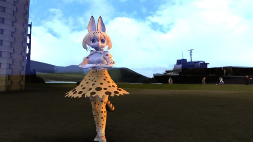 Kemono Friends Serval-chan