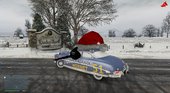 Doc Hudson (Disney Cars) Christmas [Replace] HQ 