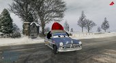 Doc Hudson (Disney Cars) Christmas [Replace] HQ 