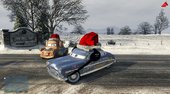 Doc Hudson (Disney Cars) Christmas [Replace] HQ 