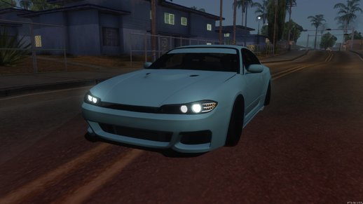 Nissan Silvia S15 m'sc performance