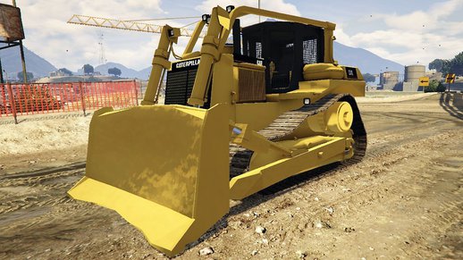 Caterpillar D7R Bulldozer: [Replace]